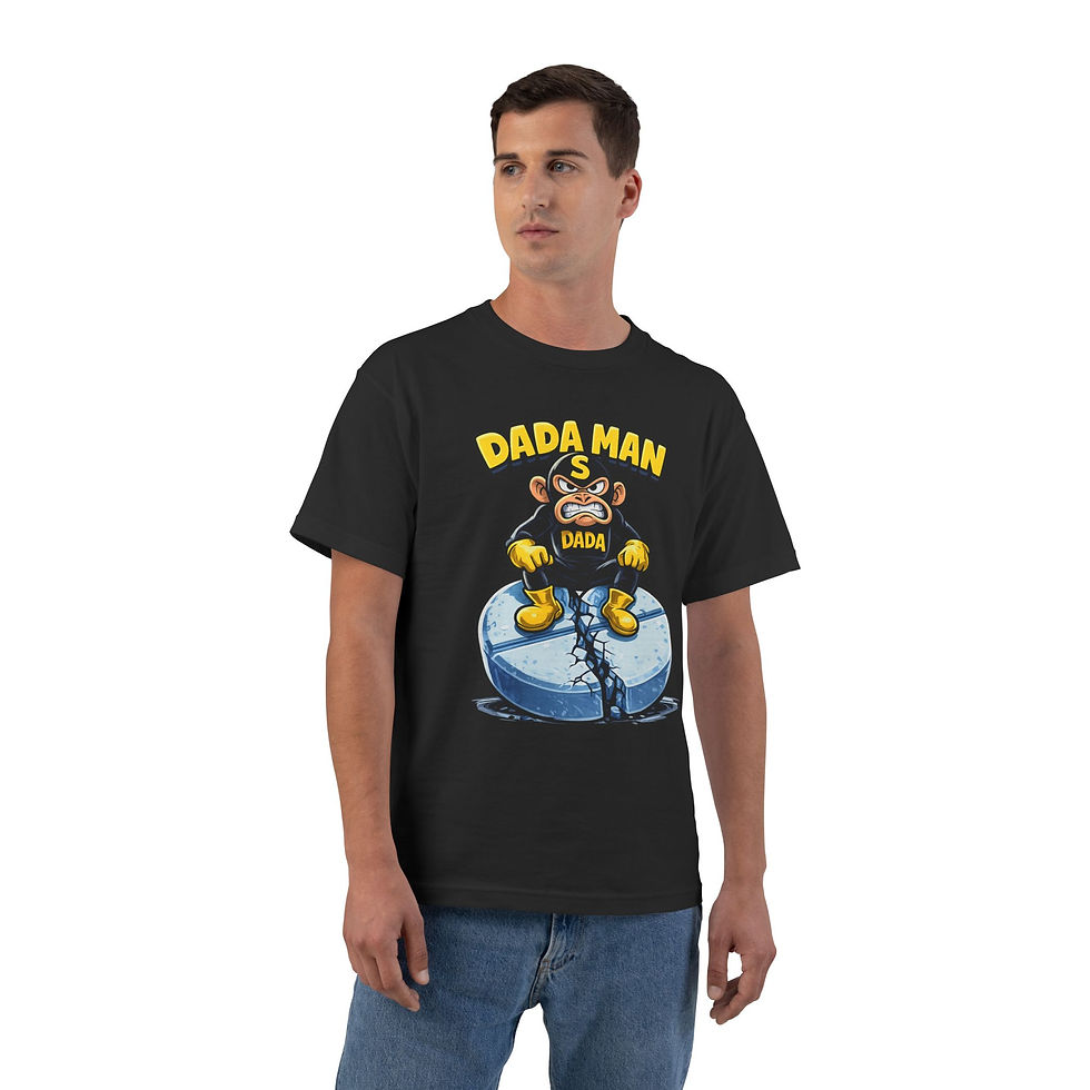 Thumbnail: DADA Man T-Shirt — "DADA MAN" Graphic Tee