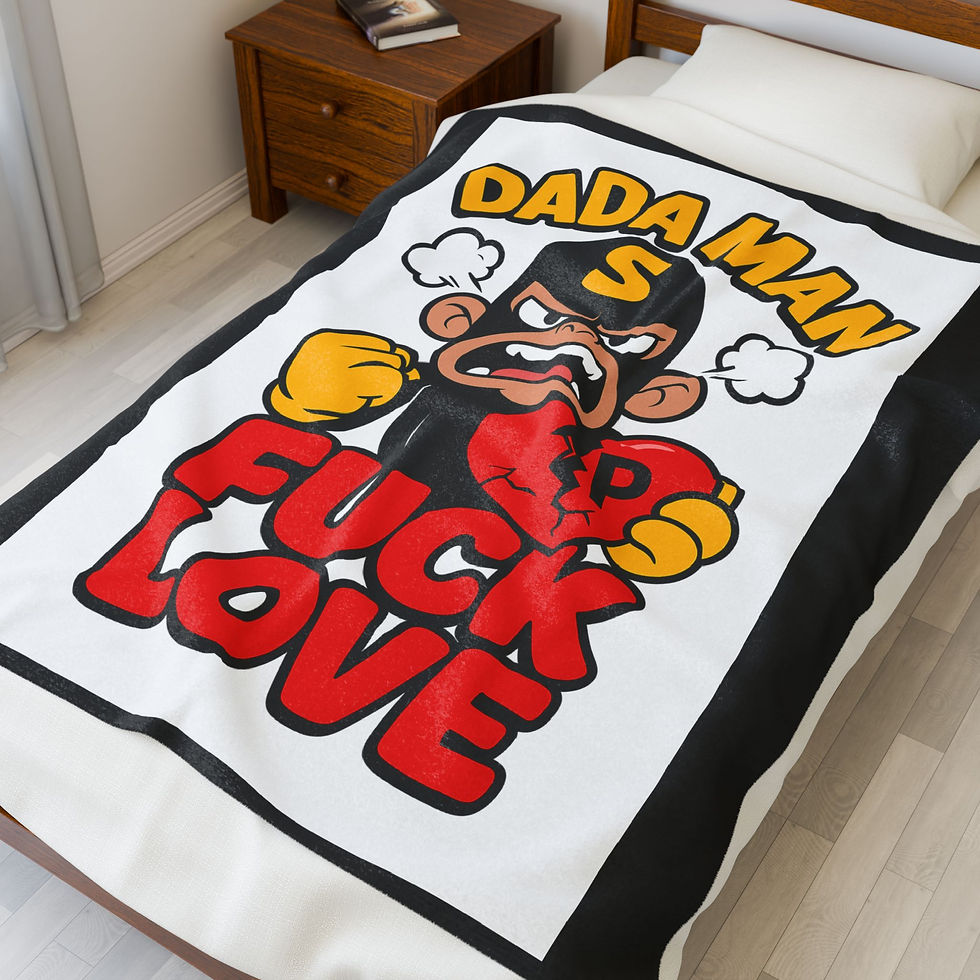 Thumbnail: Dada Man F Love Blanket 