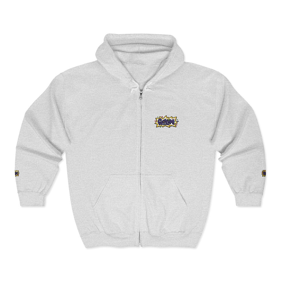 Thumbnail: goy slop Zip Hoodie