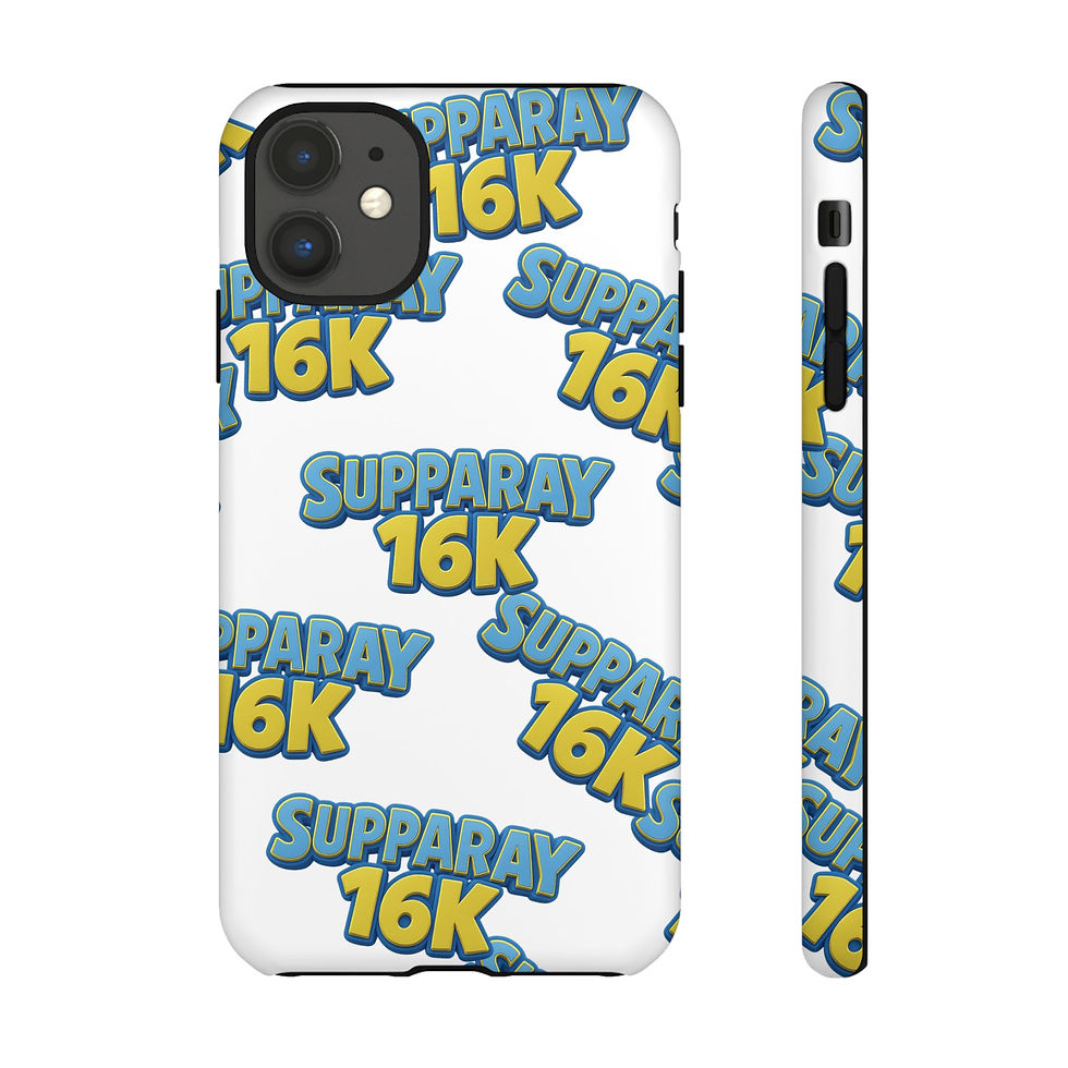 Thumbnail: Tough Case - 'SUPPARAY 16K' Patterned Phone Case
