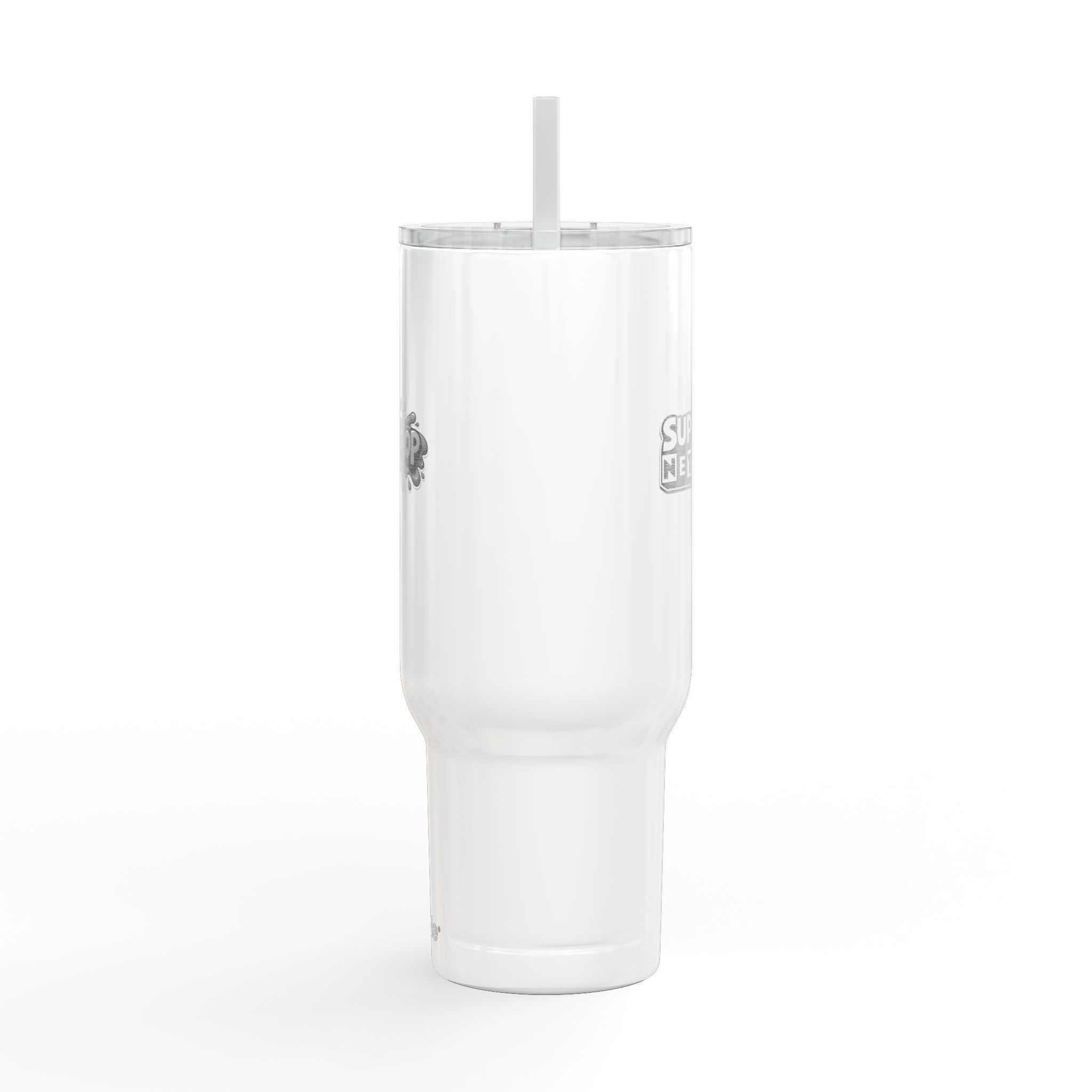 40oz Engraved — Goopscoop Travel Mug with Lid & Straw