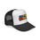 Thumbnail: Trucker Cap — SUPPARAY NETWORK Colorblock Logo Mesh Hat