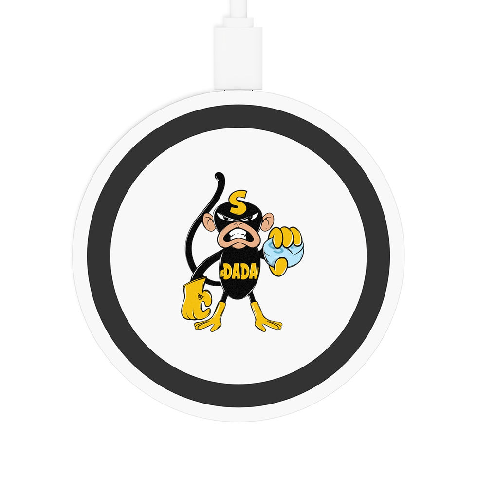 Thumbnail: DADA MAN (@supparay16k) Wireless Charging Pad 