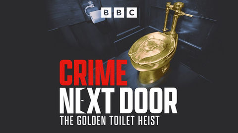 The Golden Toilet Heist