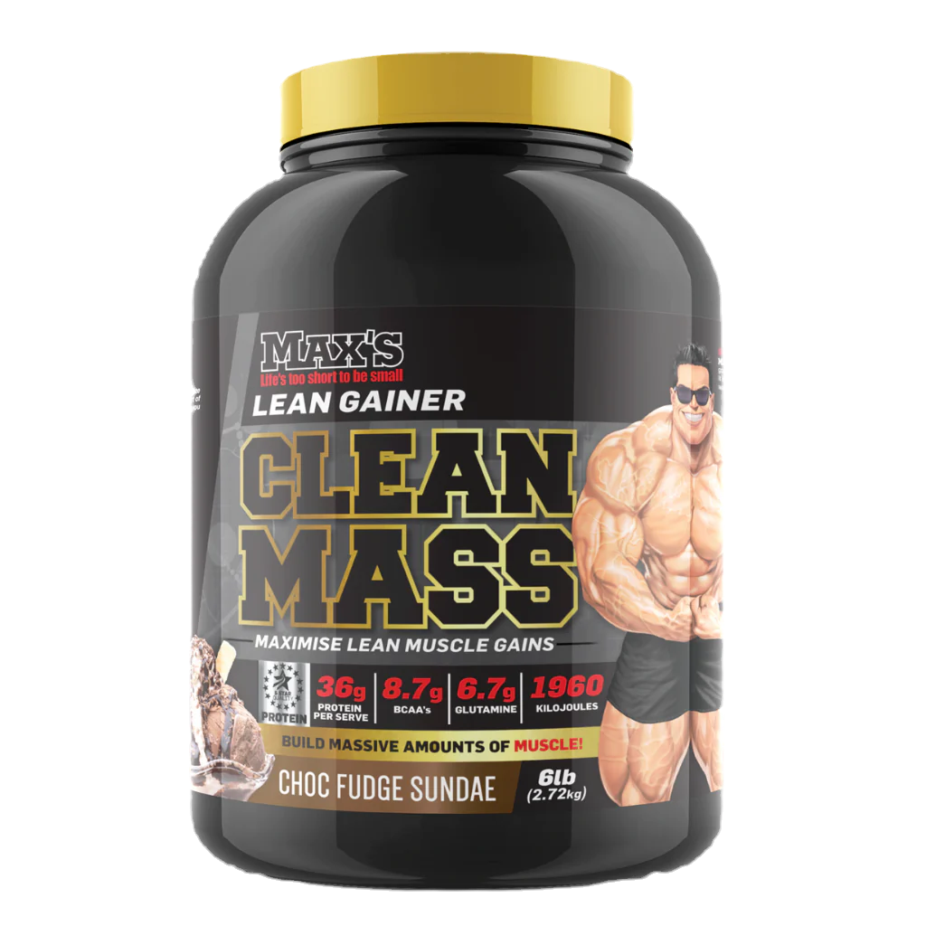 Max's CLEAN MASS