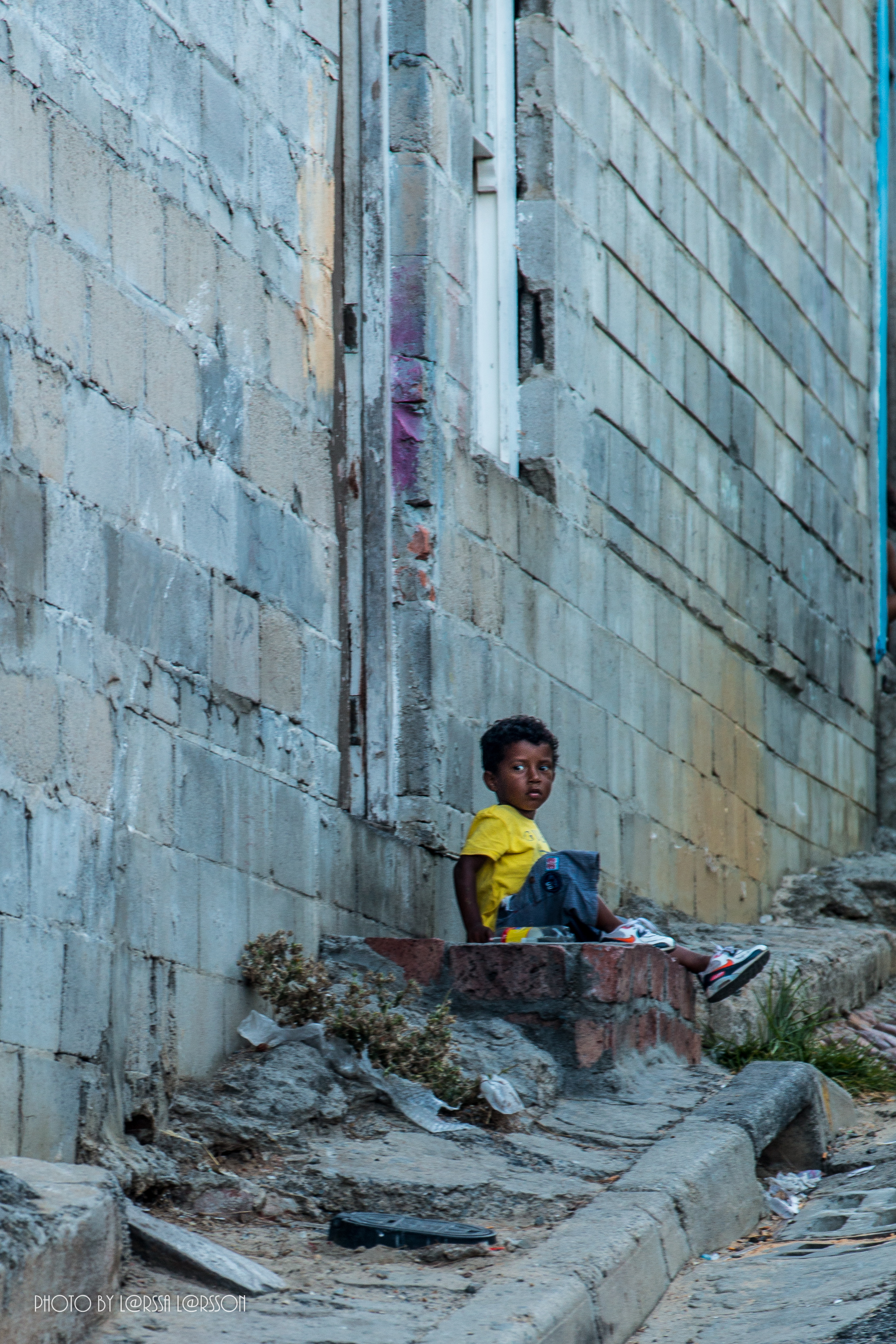 Child in Bo-kaap