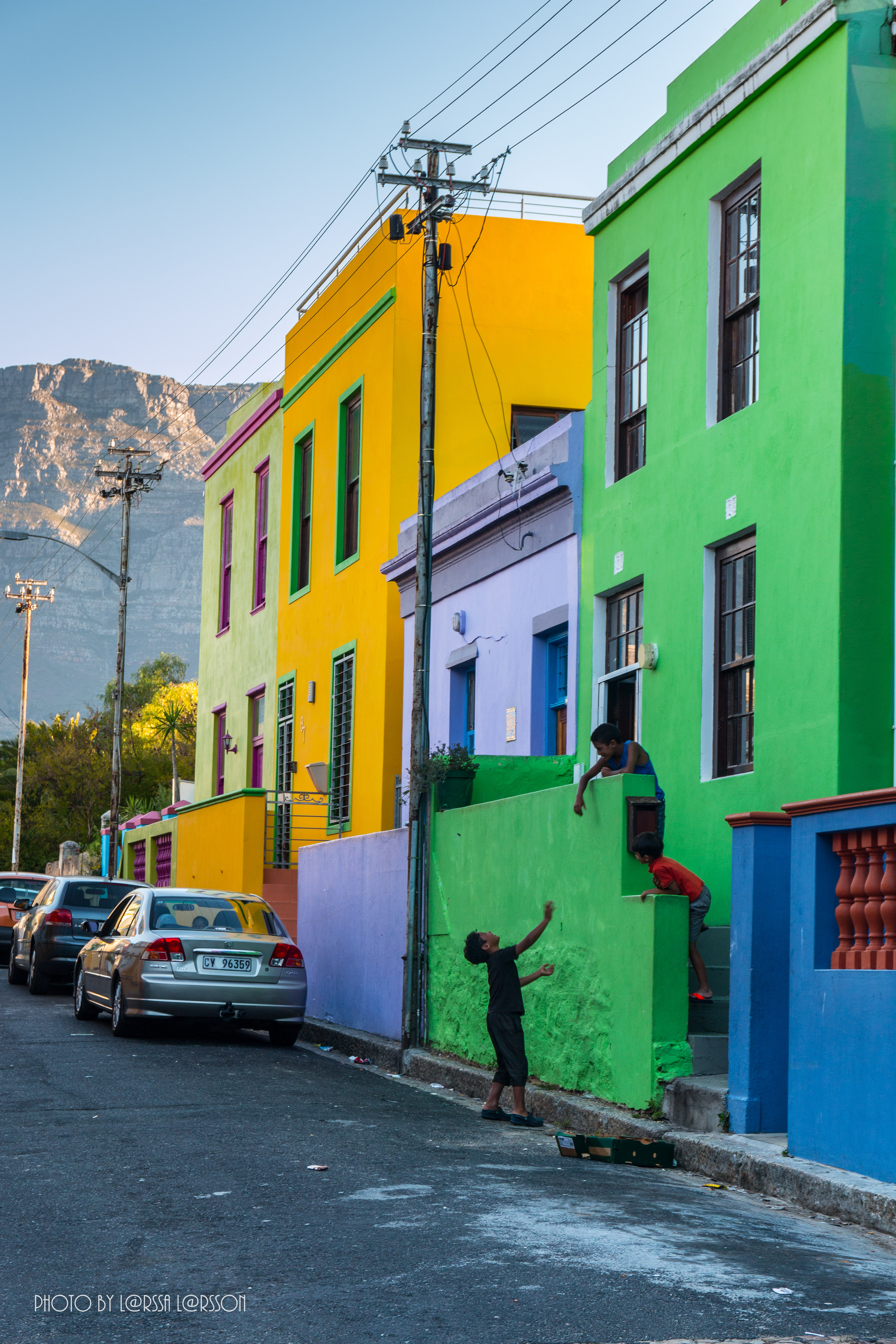 Children in Bo-kaap