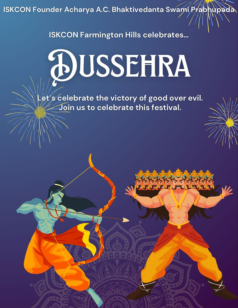 Dussehra Celebration