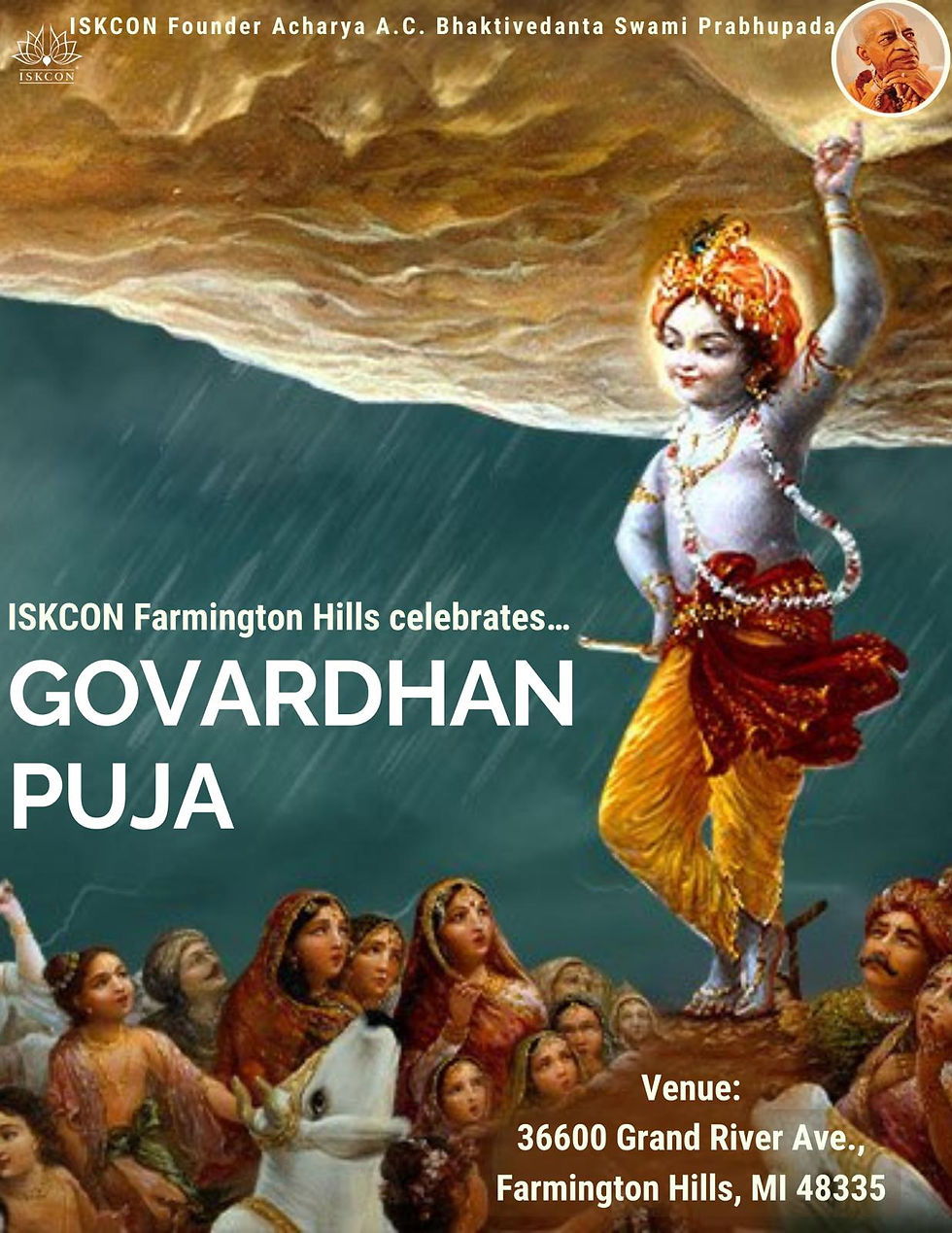 Govardhan Puja