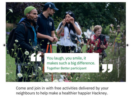 HEAR FROM THE VOLUNTEER CENTRE