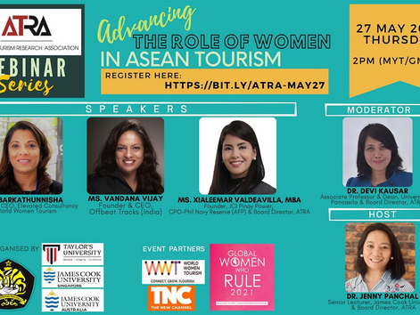 Advancing The Role of Women in ASEAN Tourism