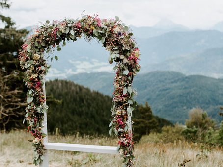 Tiny Wedding meets Alpenglück
