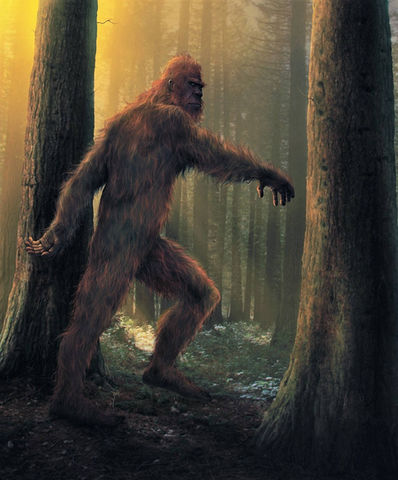 In an old wive's tale, Bigfoot wanders through the mountains of Amethyst Springs, searching for precious gems. 