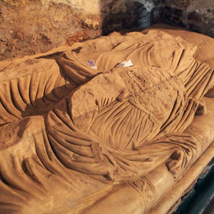 His jolly tomb has been disturbed. The consequences will be more than coal. 