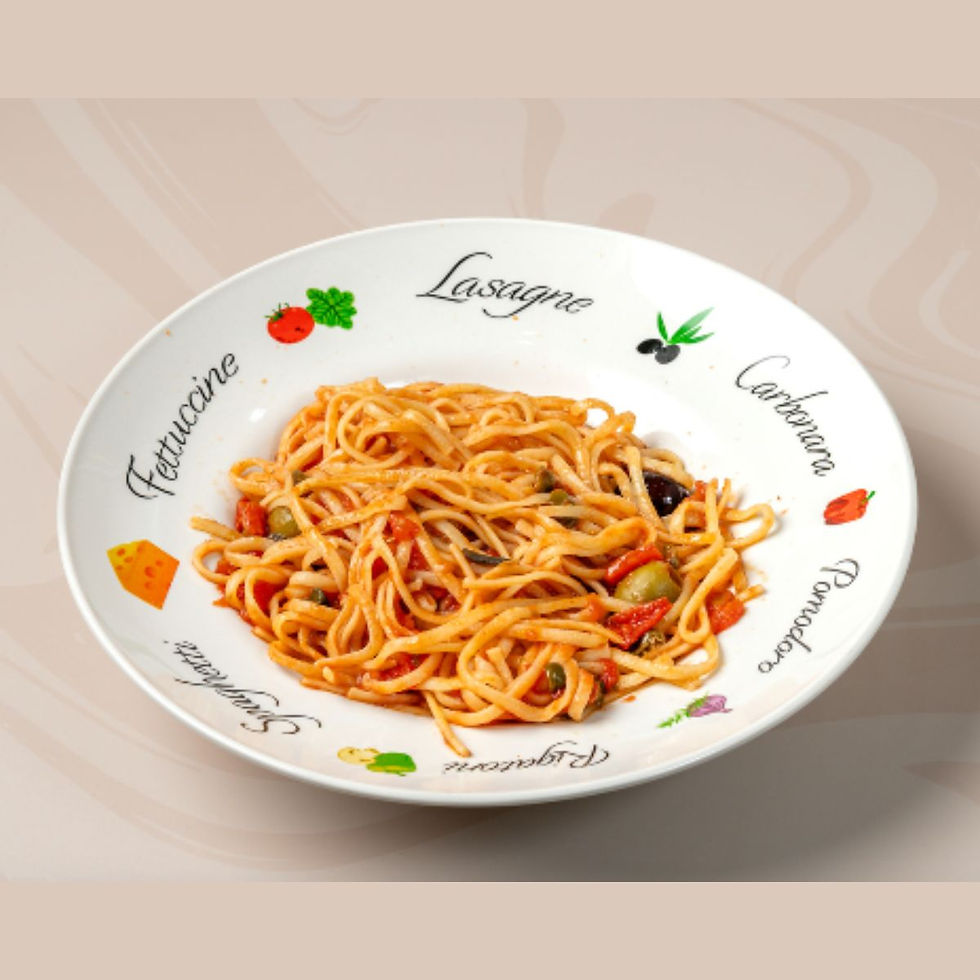 Linguine alla puttanesca image