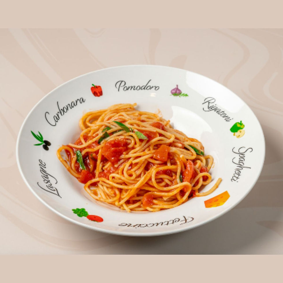 Tomatoes and basil image