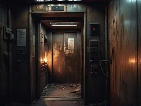 EL ASCENSOR DE AYER