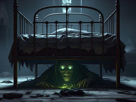 bajo la cama