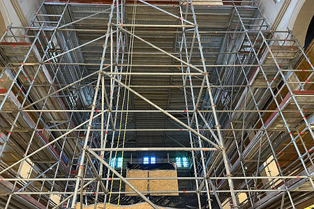 Travaux grande synagogue de Metz