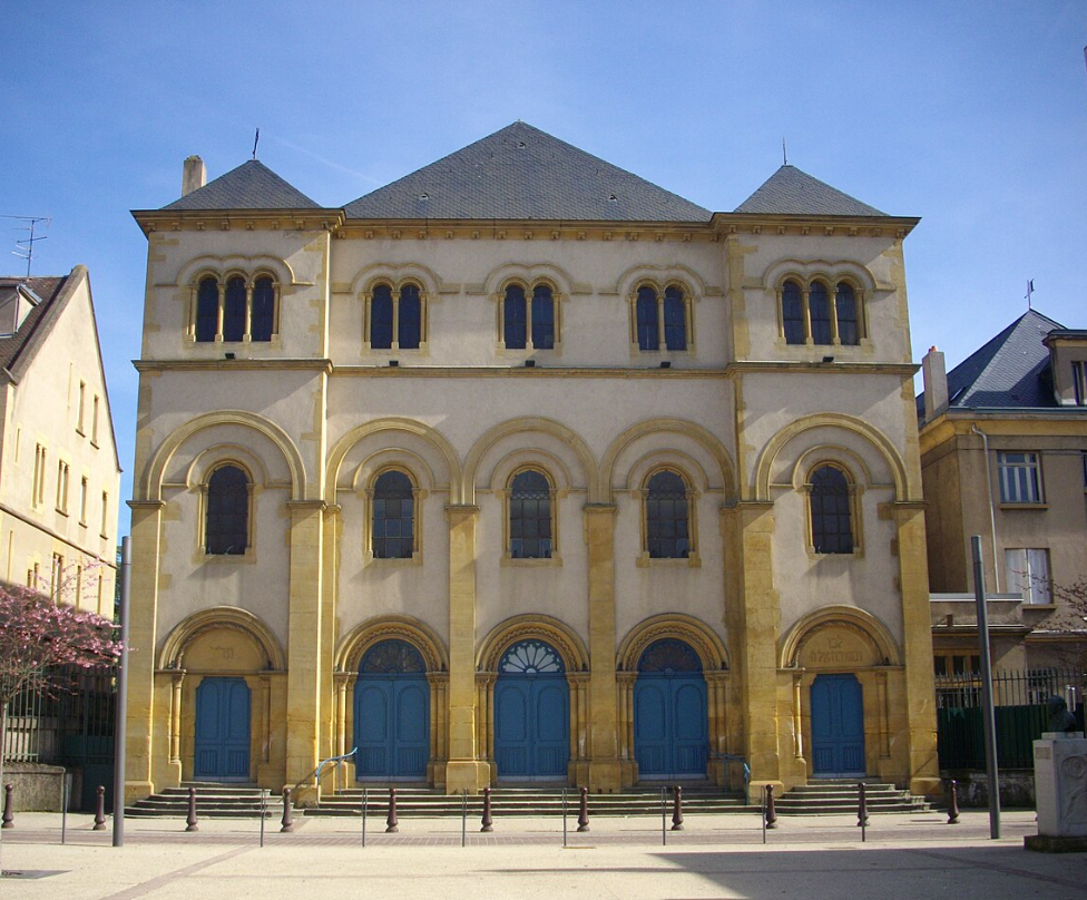 Synagogue consistoriale de Metz