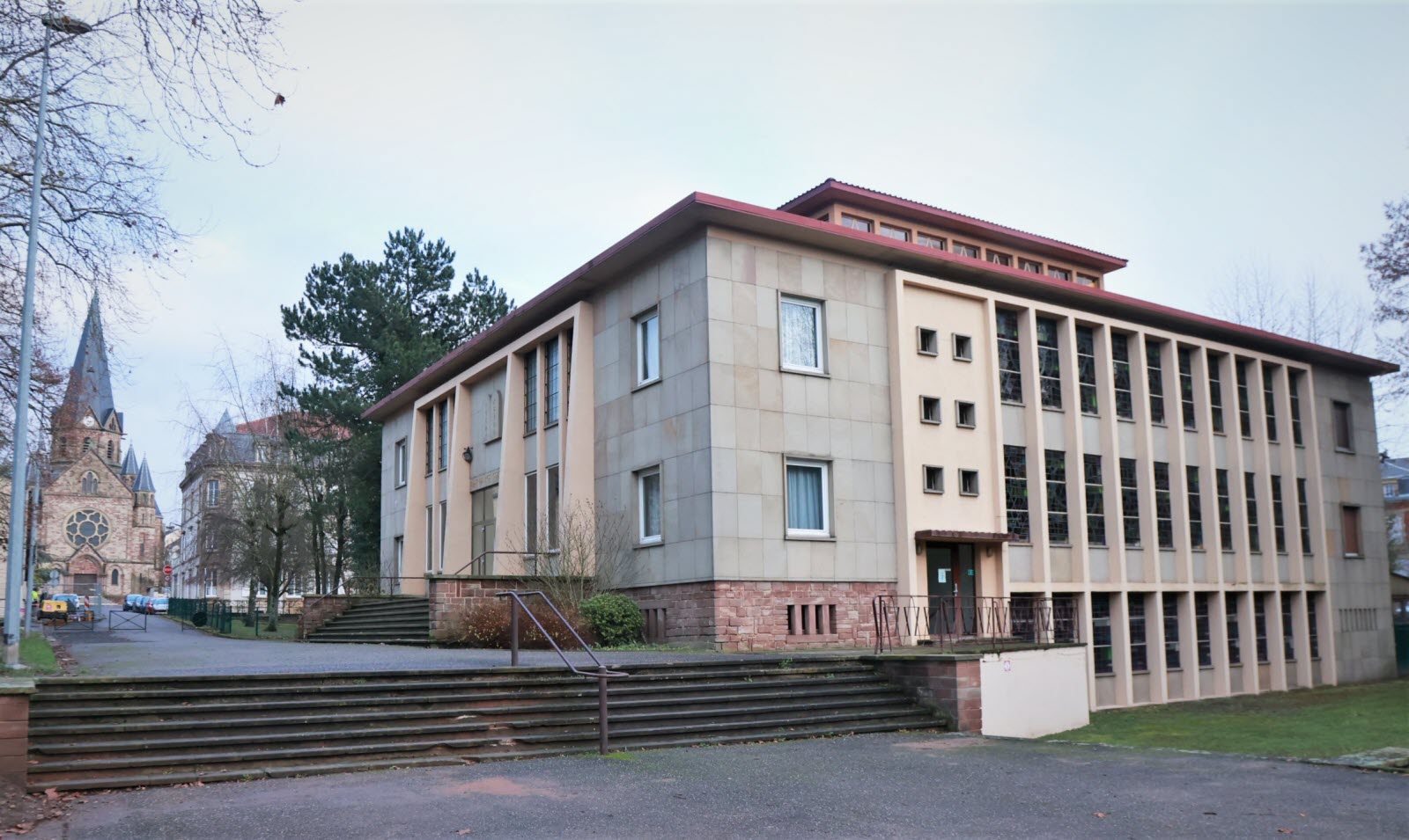 Synagogue de Sarreguemines
