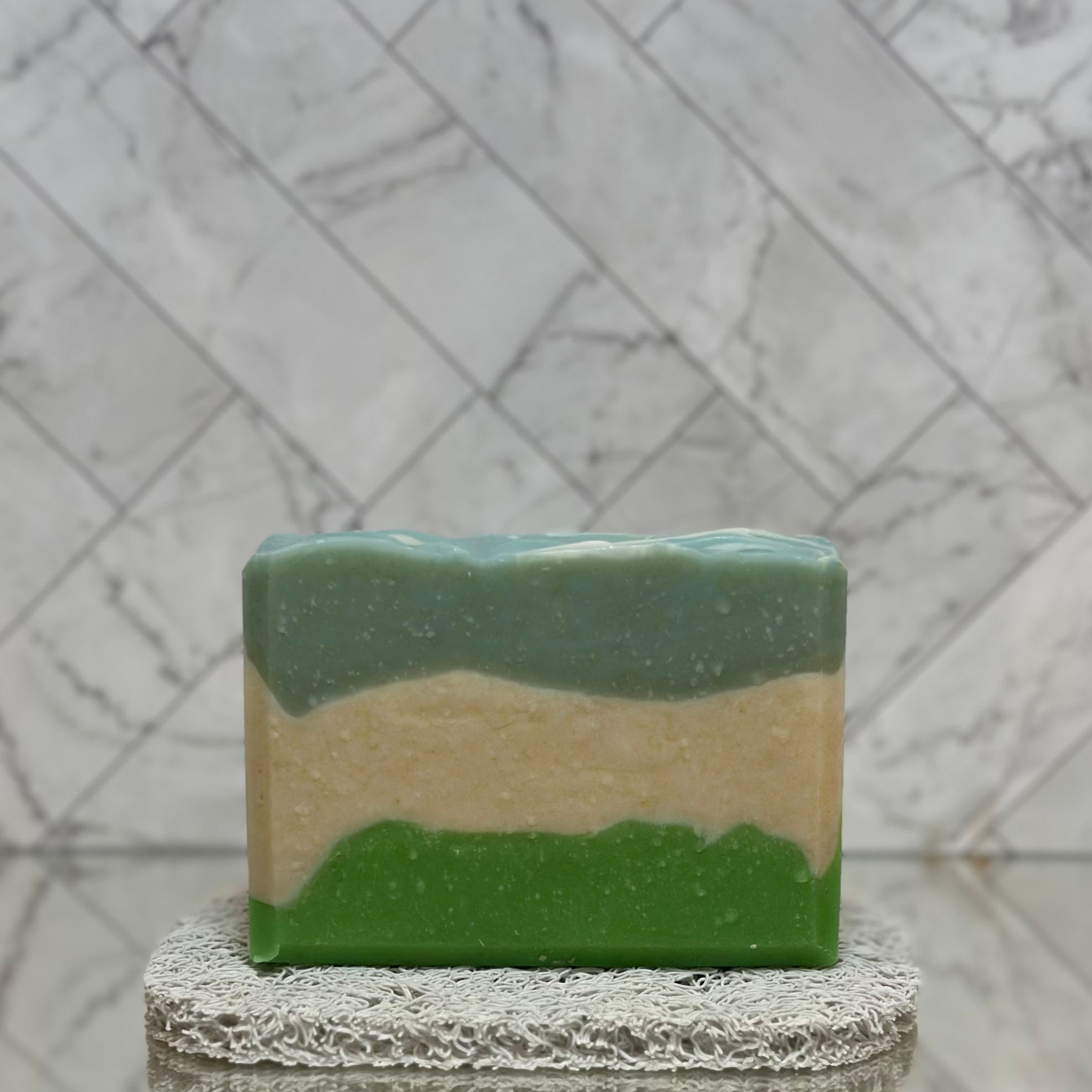Sandalwood and Currant - 4 oz Goat Milk Bar Soap