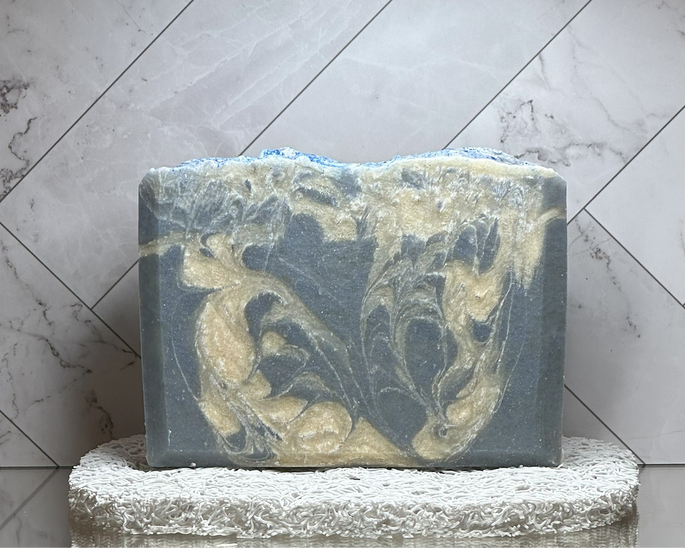 Winter Wonderland - 4 oz Goat Milk Bar Soap