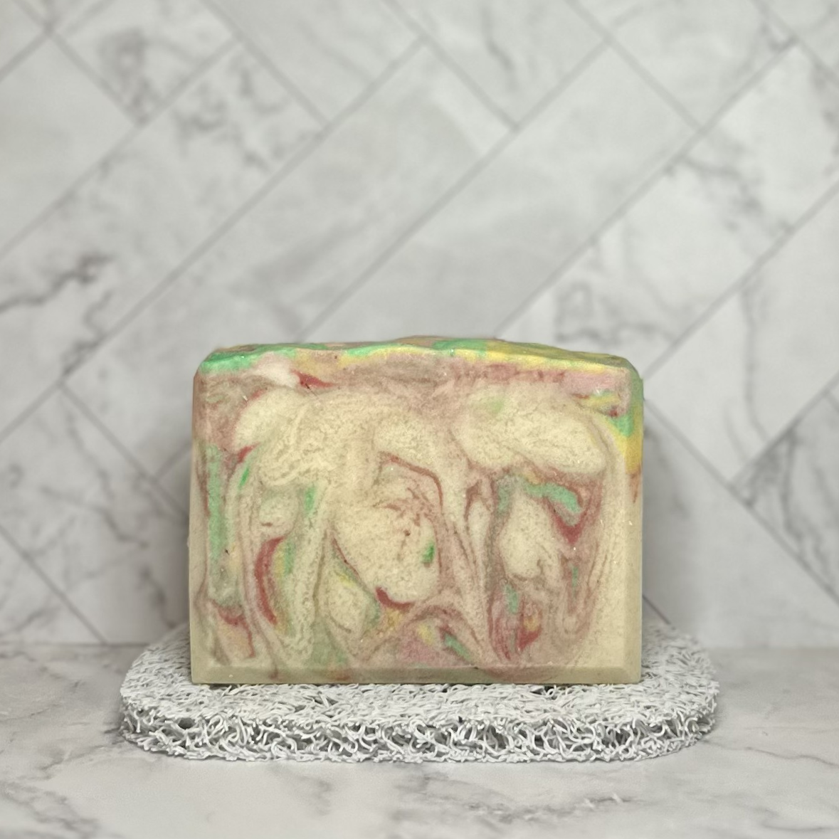 Apple Sage - 4 oz Goat Milk Bar Soap