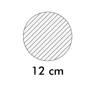 Miniatura: PERCHERO GEO - 12 cm - Color Gris oscuro
