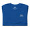 Miniatura: Camiseta azul royal Maverick Row doblada, algodón premium transpirable de calidad, logo bordado minimalista en el pecho