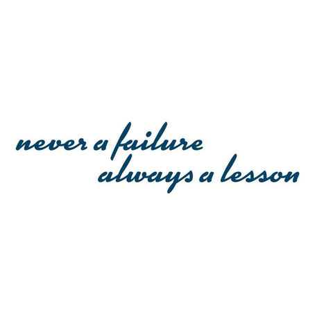 Failed To Achieve A Goal? Get Back Up And Learn From It