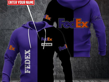 Fedex Uniforms Personalized Clothes, Best Gifts For Employee – Vesles2014S