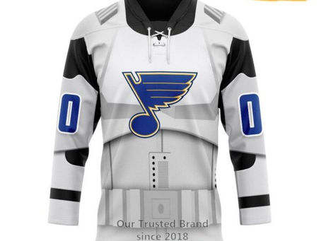 Star Wars Costumes x St Louis Blues Logo Customiz Hockey Jerseys, Perfect Gifts For Fans – Vesles2014s