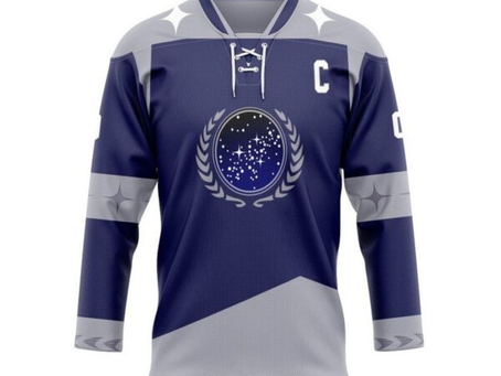 Star Trek Lower Decks United Federation Of Planets Hockey Team Personalized Hockey Jersey, Trending Gifts For Fans – Vesles2014s