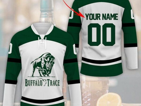 Buffalo Trace Cigars Custom Hockey Jersey – A Unique Blend of Style