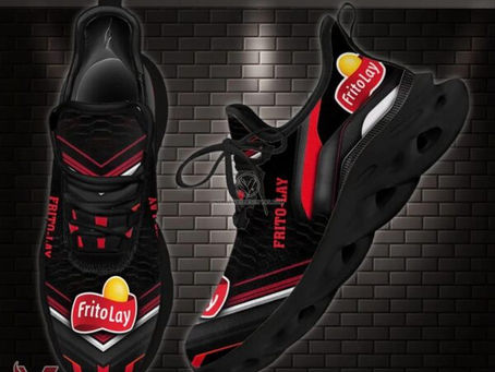 Frito Lay Logo Custom Shoes, Best Running Shoes For Fans – Vesles2014S