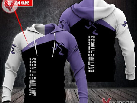 Anytime Fitness Logo Custom Uniform, Unique Gifts For Employee – Vesles2014S