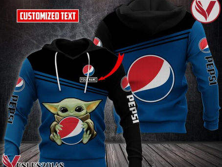 Personalized Pepsi Uniform Custom Hoodie Style, Best Gifts For Employee – Vesles2014S