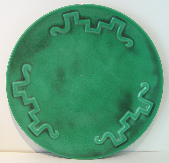 ESKAF Art Deco Plate