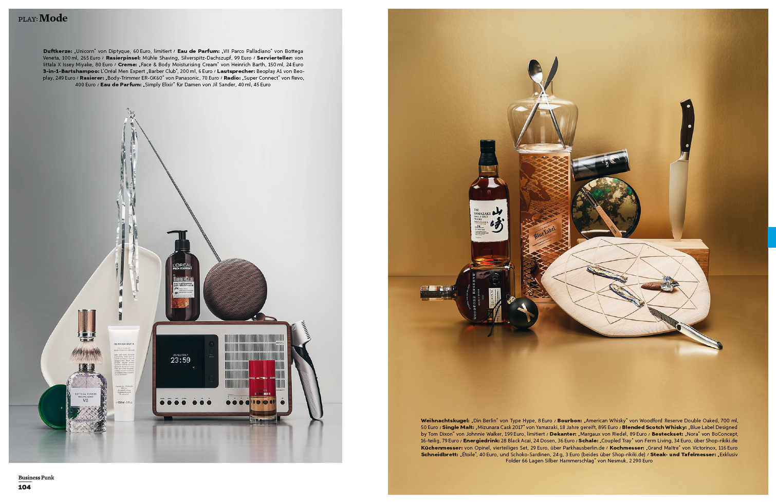 Styling X-mas Gifts