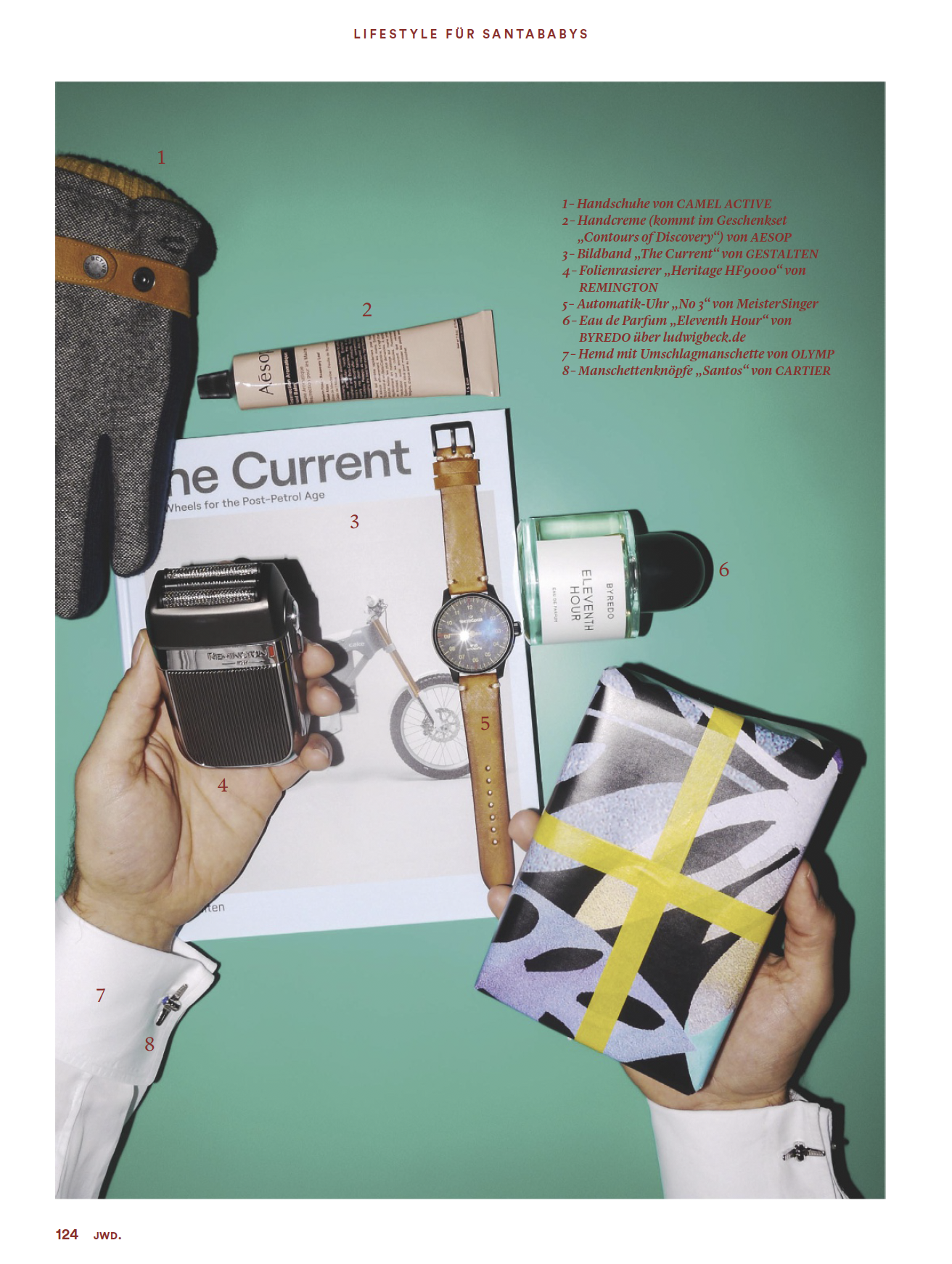 Styling X-mas Gifts
