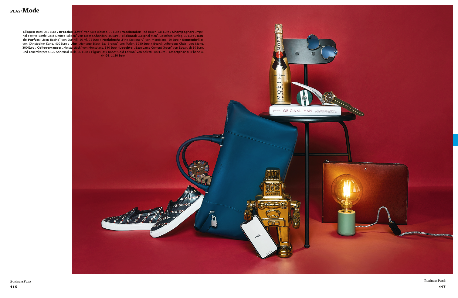 Styling X-mas Gifts