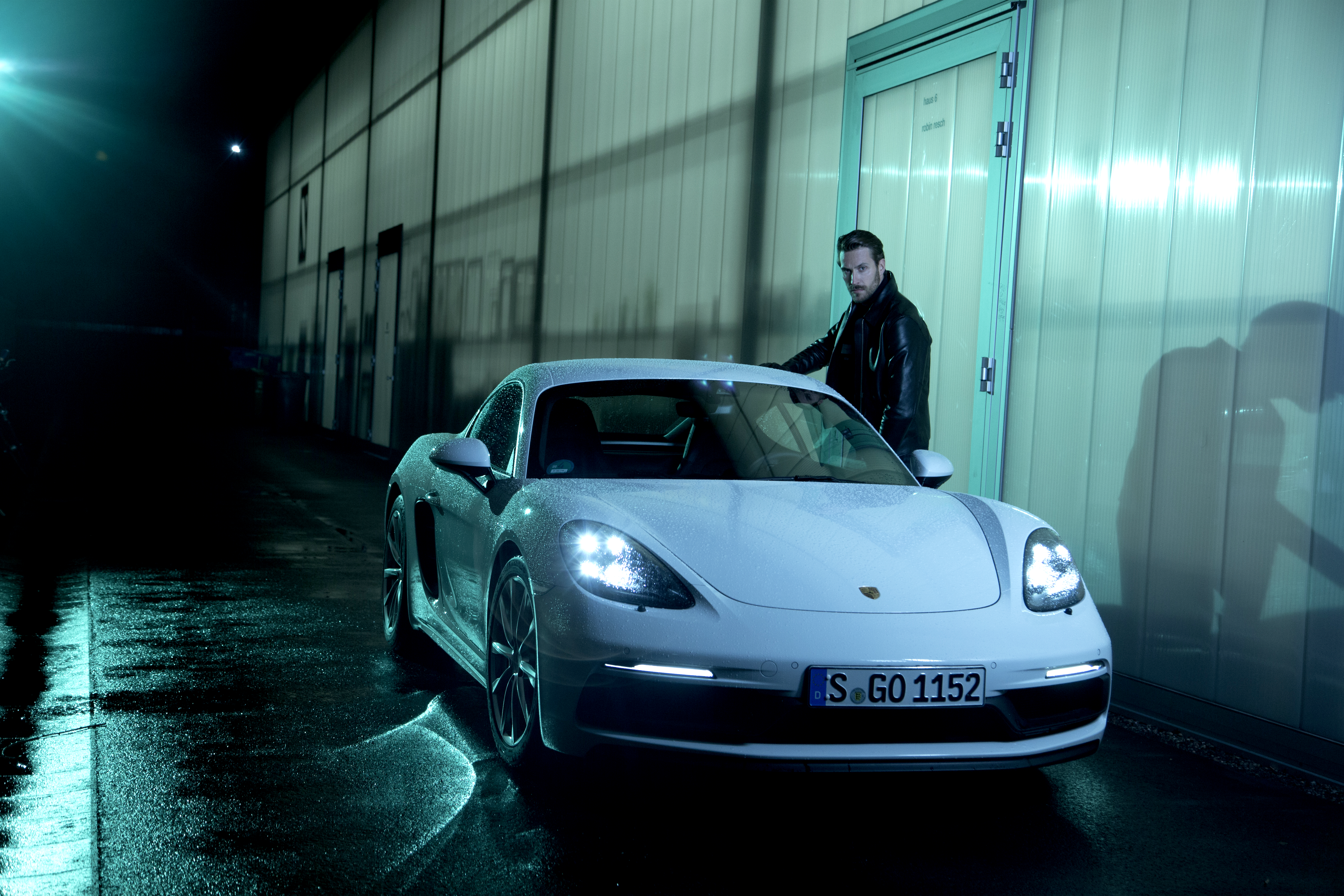 Konzept & Produktion Masha x Porsche