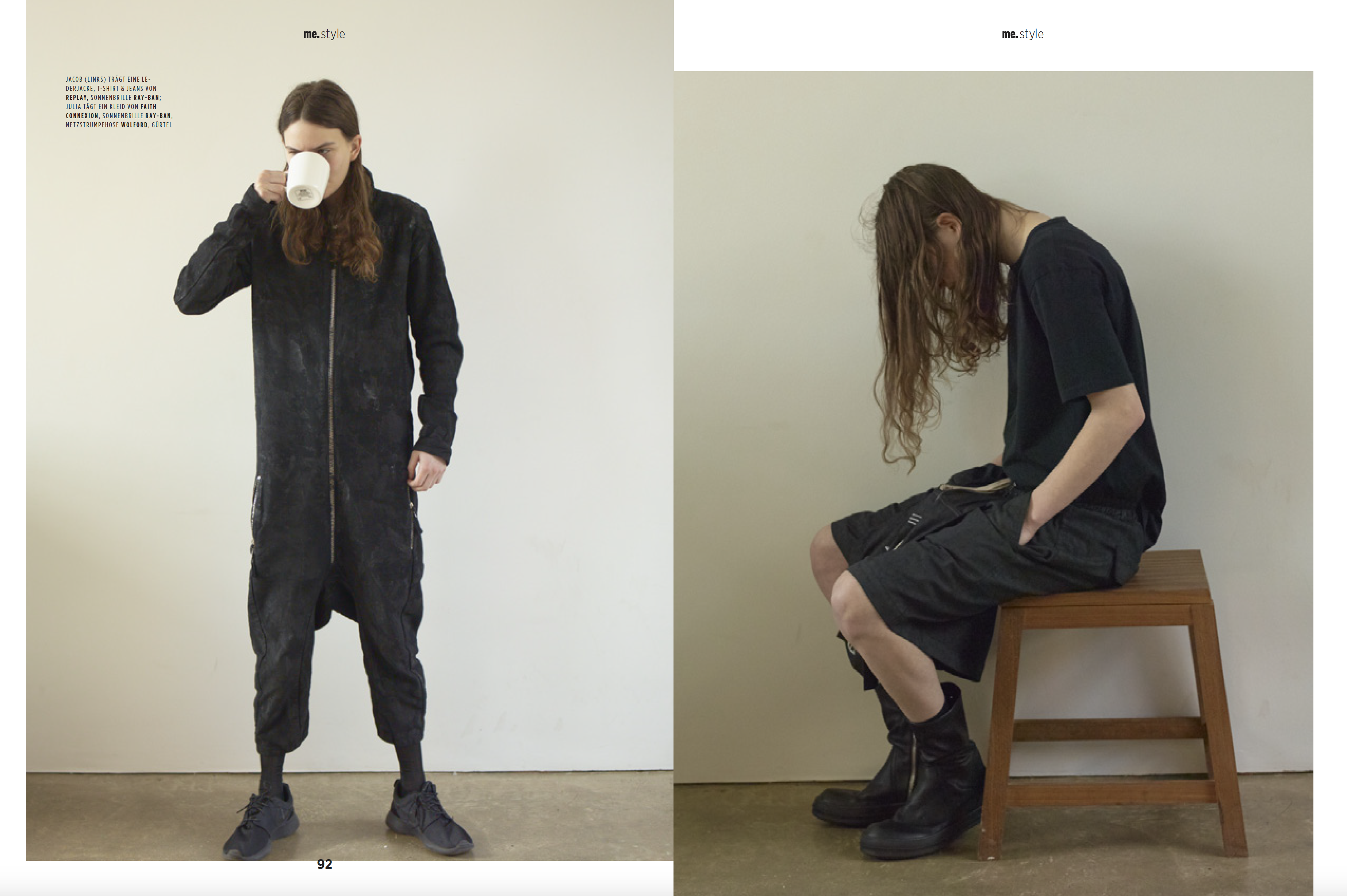 Produktion Eliot Sumner für me.style