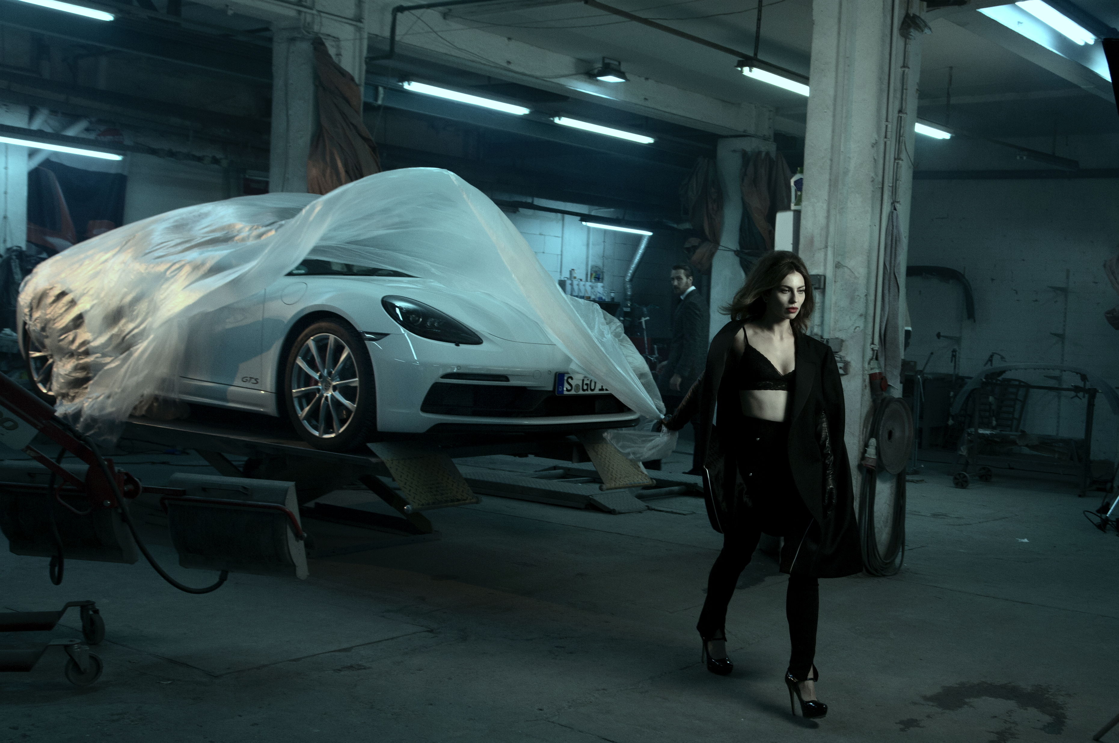 Konzept & Produktion Masha x Porsche