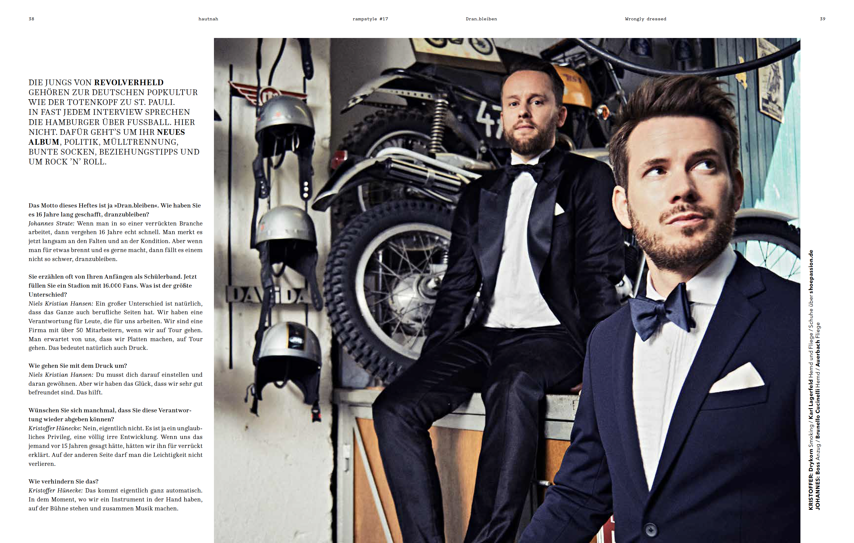 Styling Revolverheld