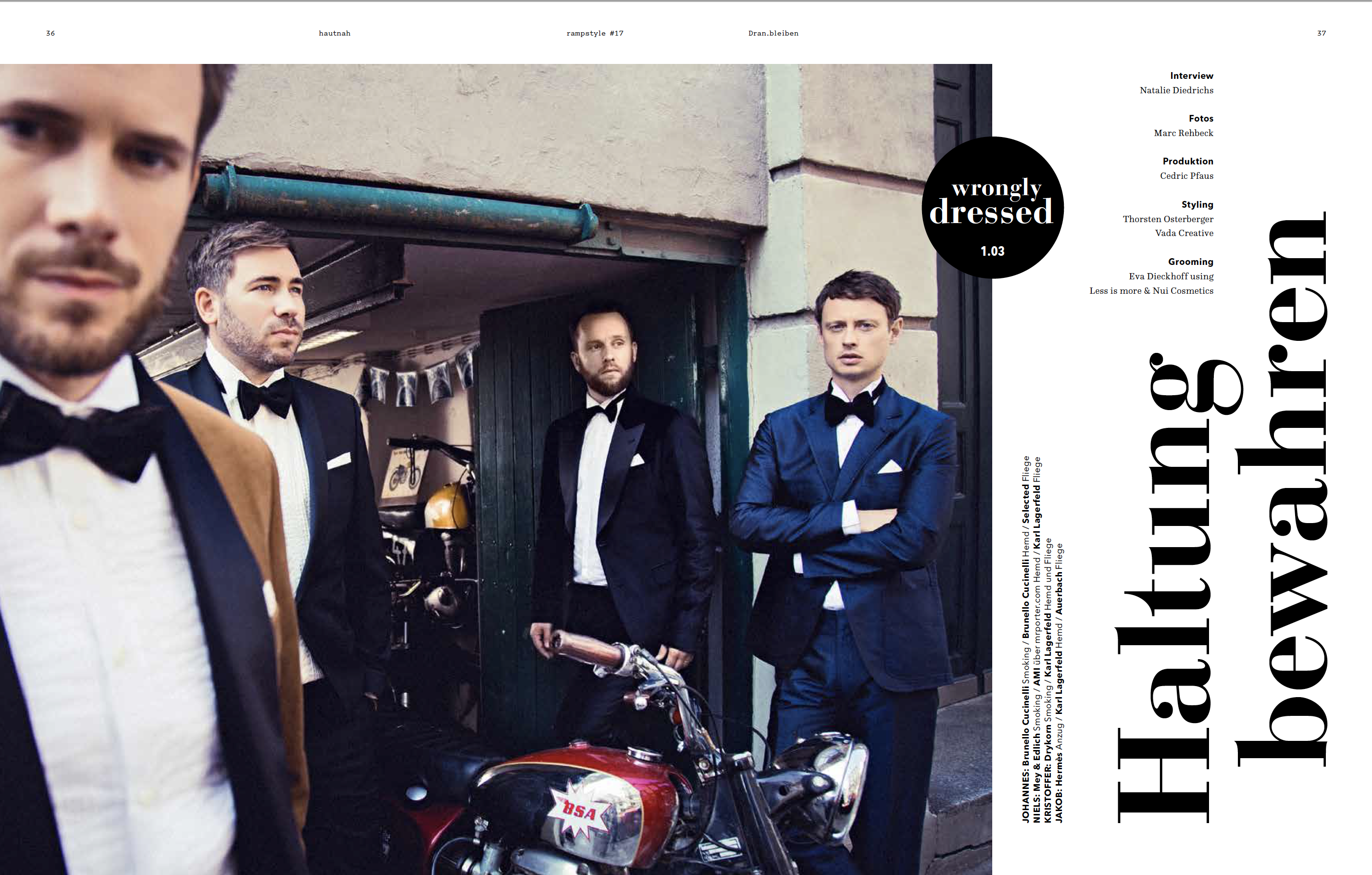 Styling Revolverheld