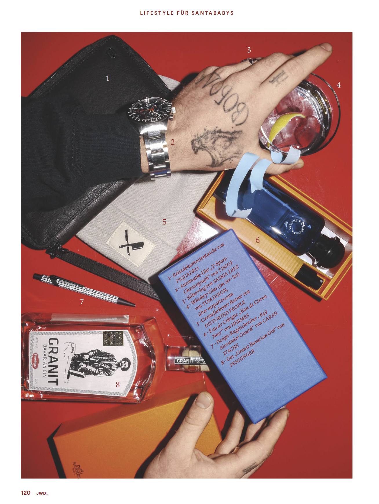 Styling X-mas Gifts