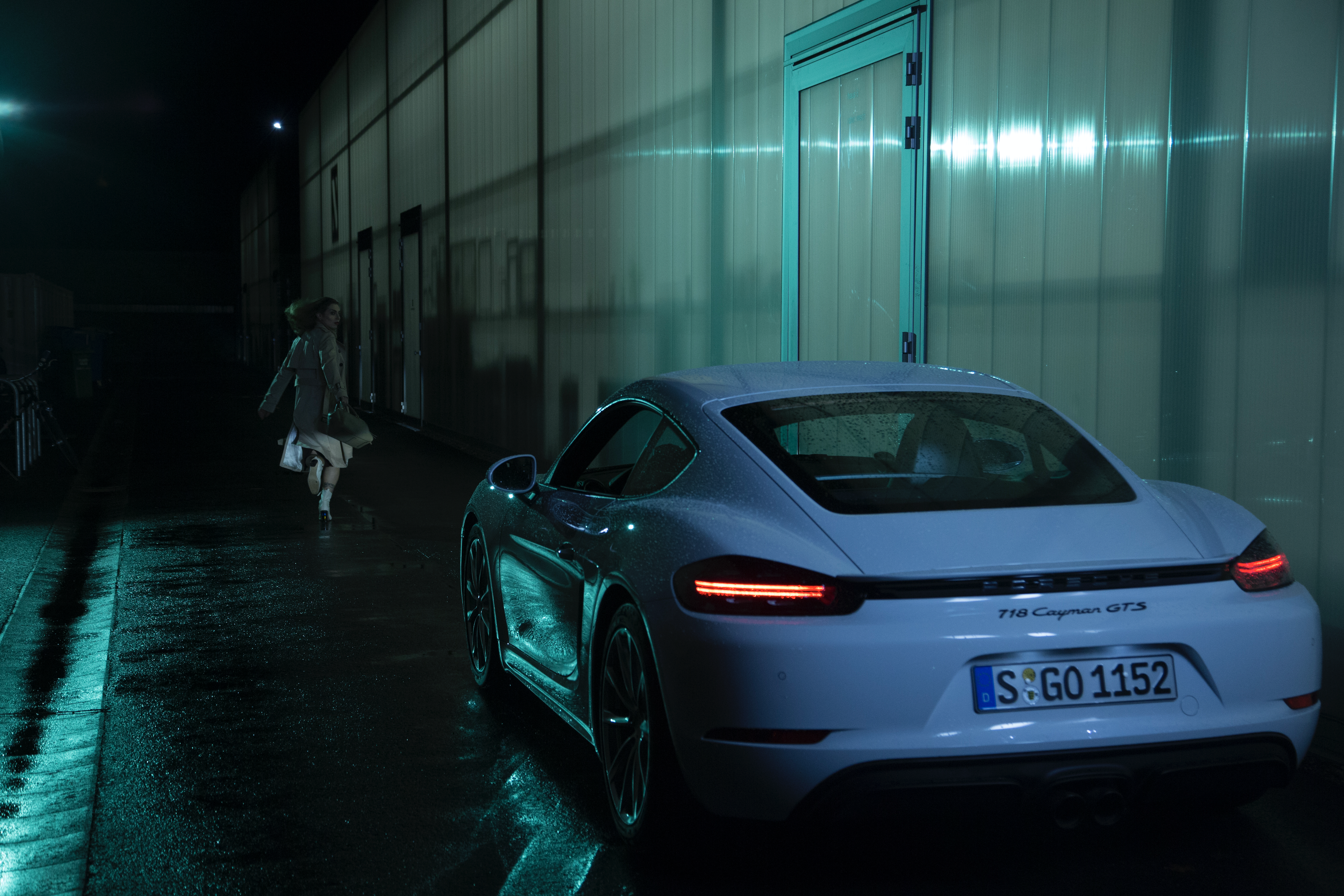 Konzept & Produktion Masha x Porsche