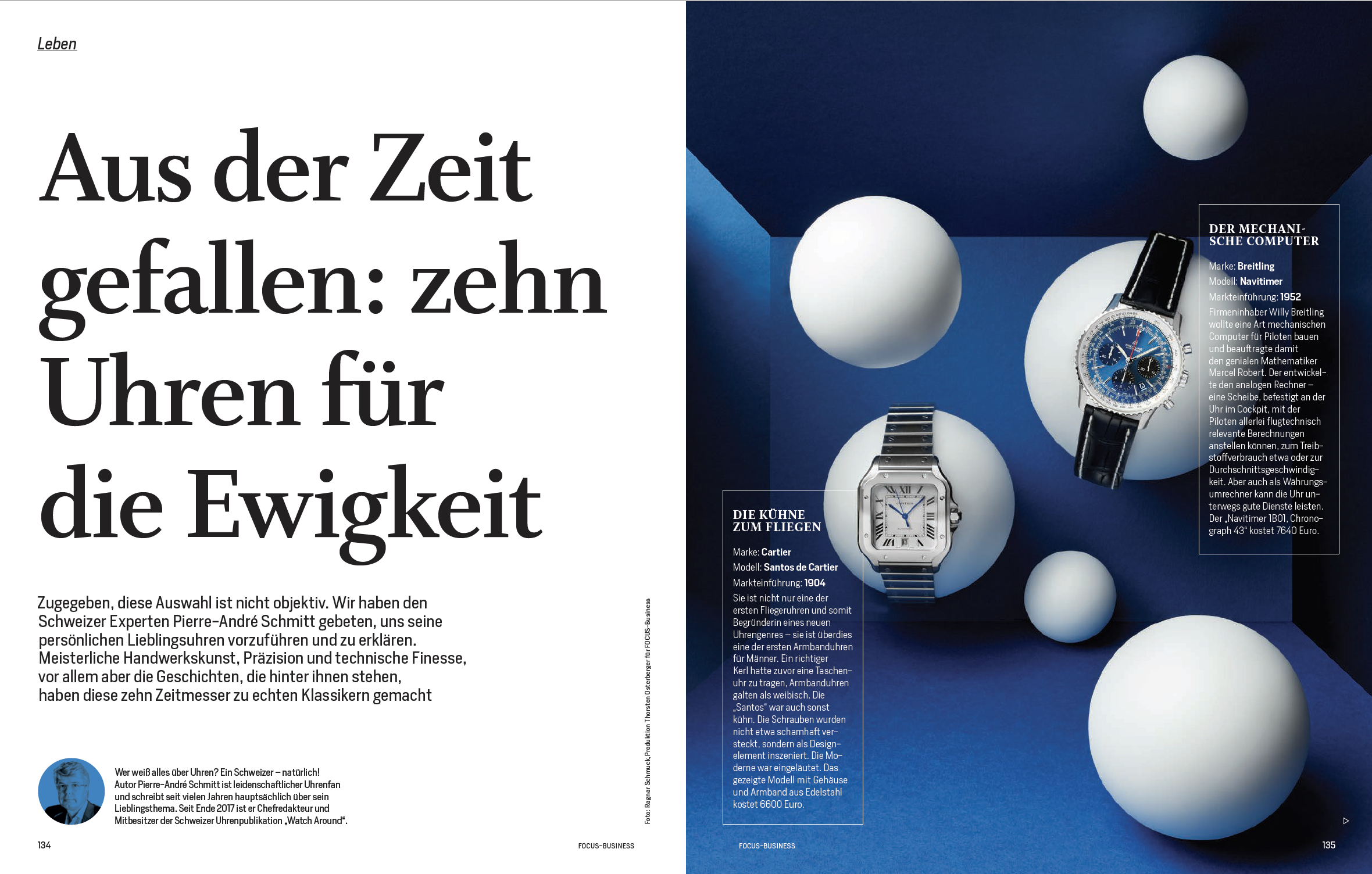 Produktion und Styling